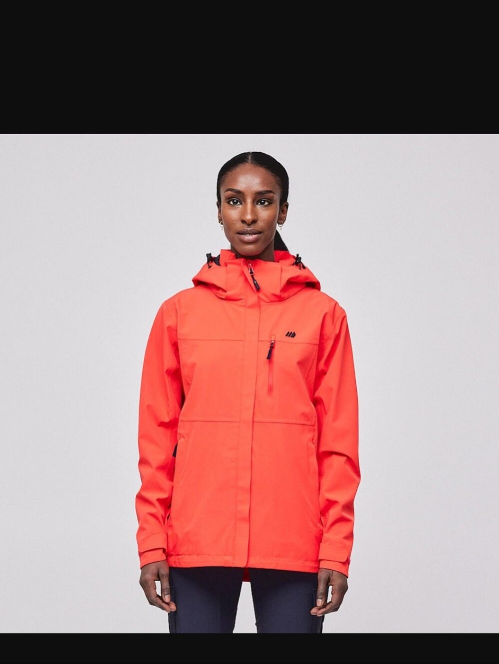 Skogstad Norwegian City Jacket Poppy Red